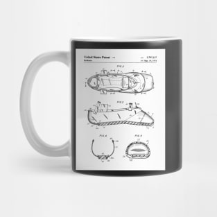 Ballet Slipper Patent - Ballet Dancer Company Opera Art - White Mug